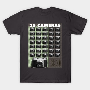 35 Cameras - Kodak Retina IIa T-Shirt